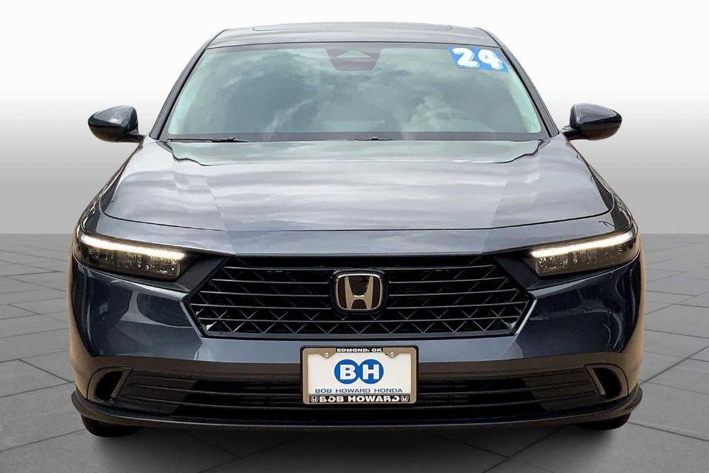used 2024 Honda Accord car, priced at $28,955