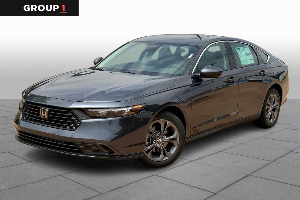 used 2024 Honda Accord car, priced at $28,955