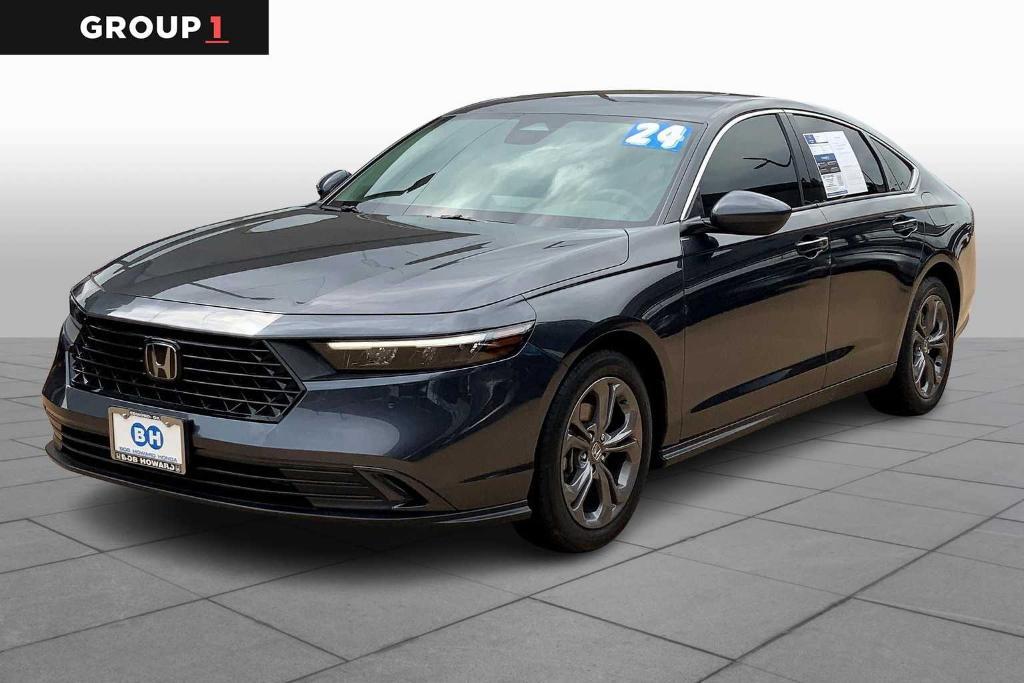 used 2024 Honda Accord car, priced at $28,955