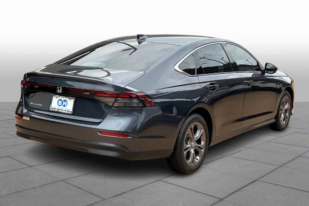 used 2024 Honda Accord car, priced at $28,955