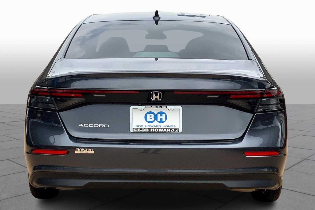 used 2024 Honda Accord car, priced at $28,955