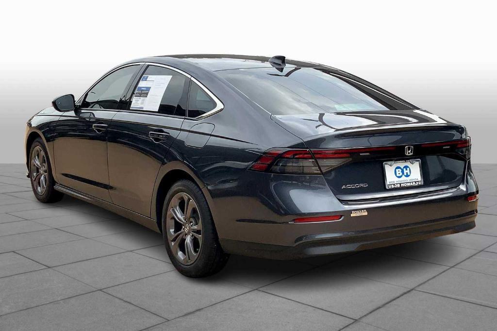 used 2024 Honda Accord car, priced at $28,955