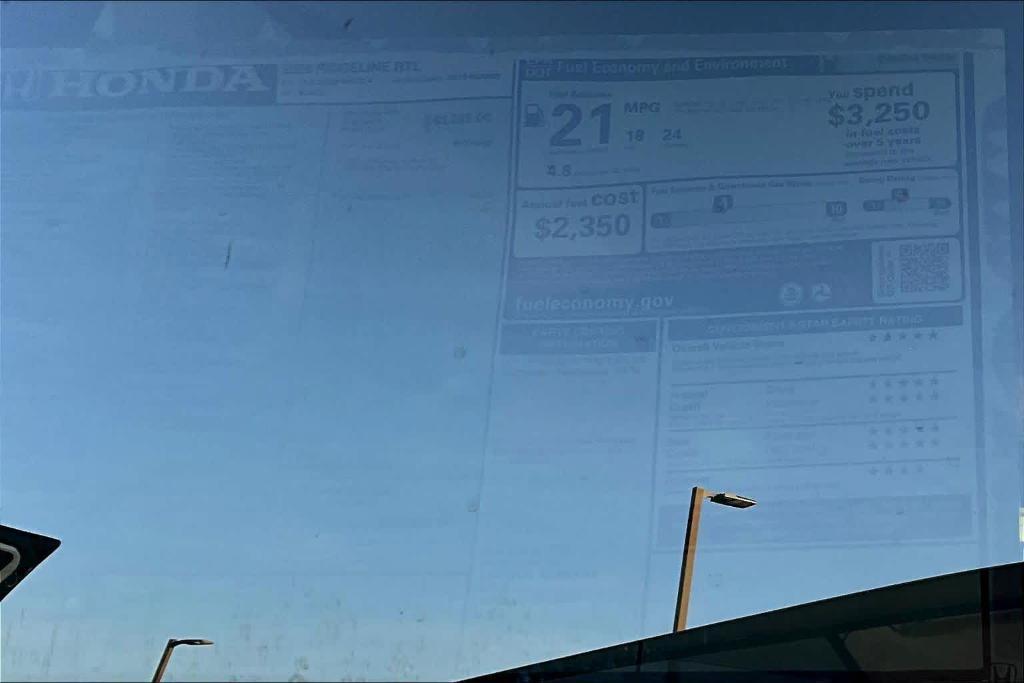 new 2026 Honda Ridgeline car, priced at $46,220