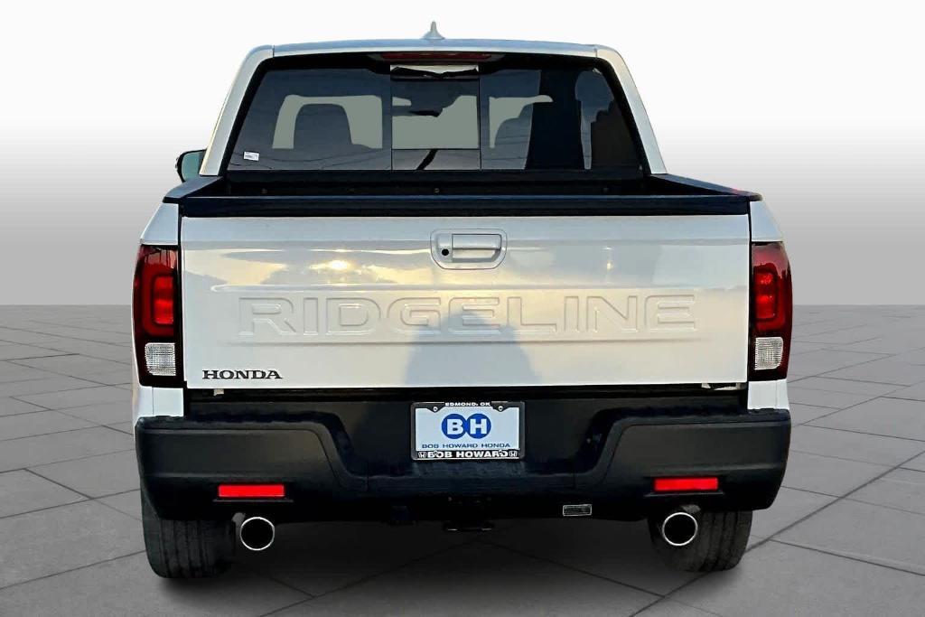 new 2026 Honda Ridgeline car, priced at $46,220