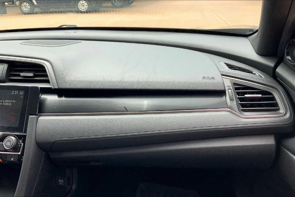 used 2021 Honda Civic car, priced at $27,540
