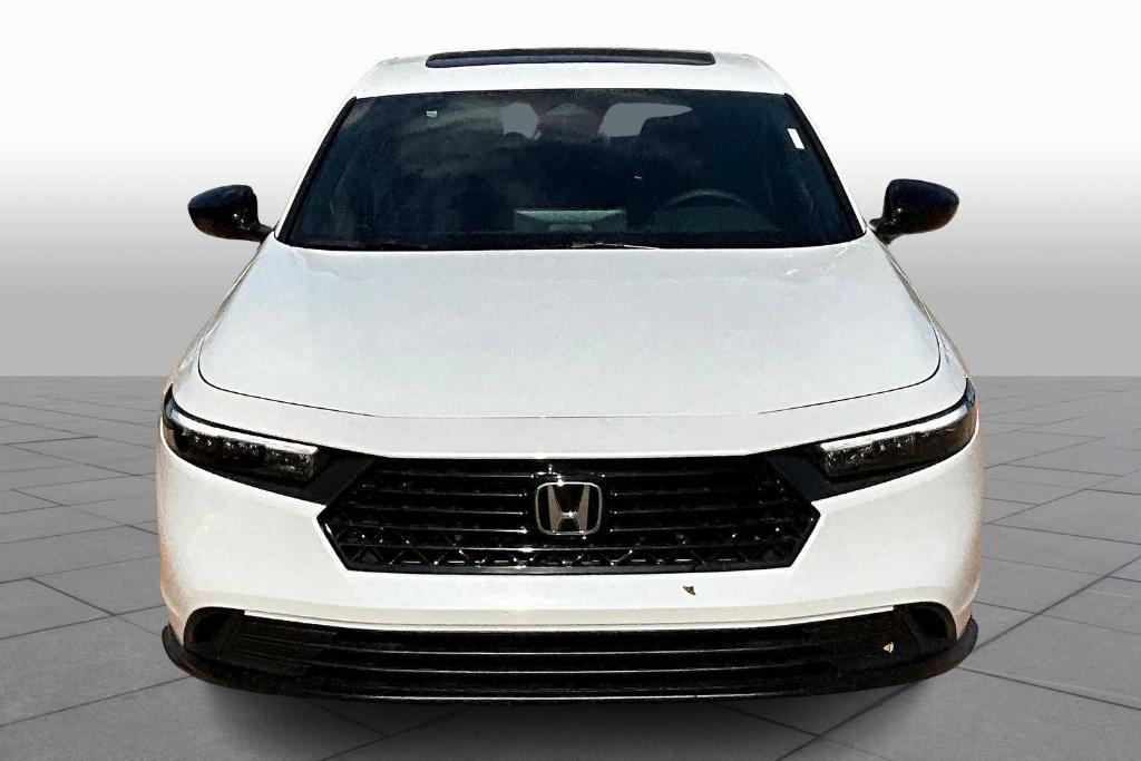 new 2025 Honda Accord Hybrid car, priced at $34,430