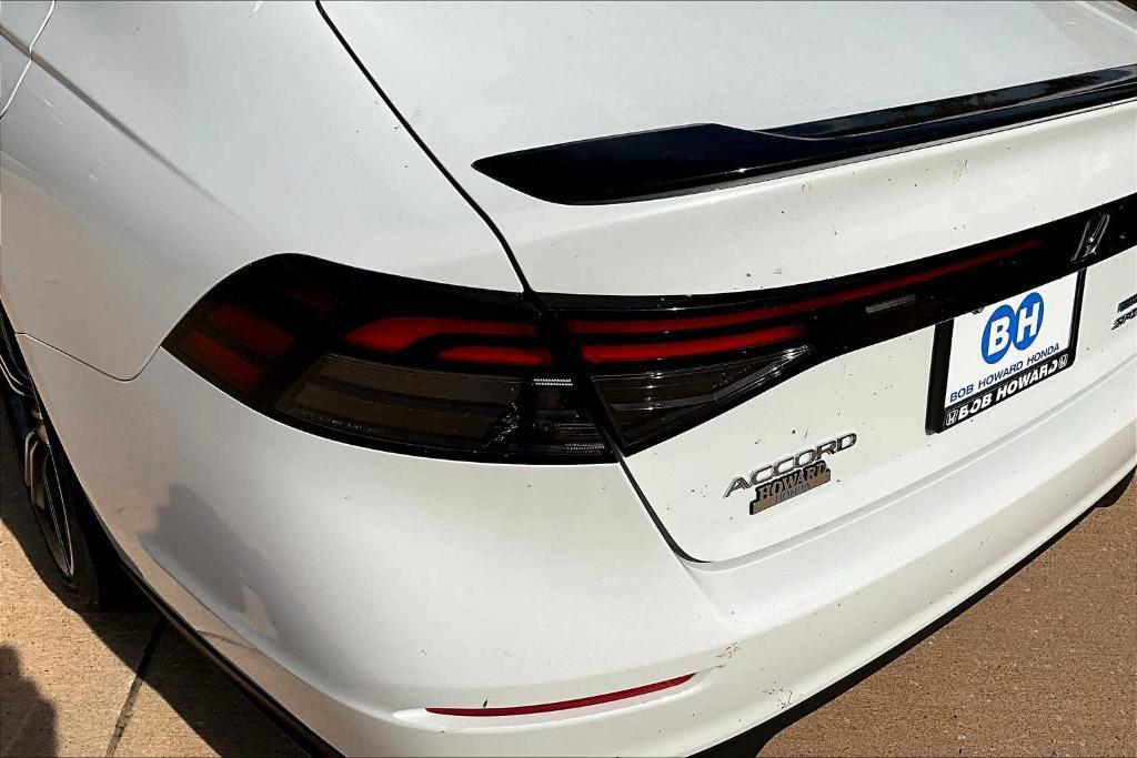 new 2025 Honda Accord Hybrid car, priced at $34,430