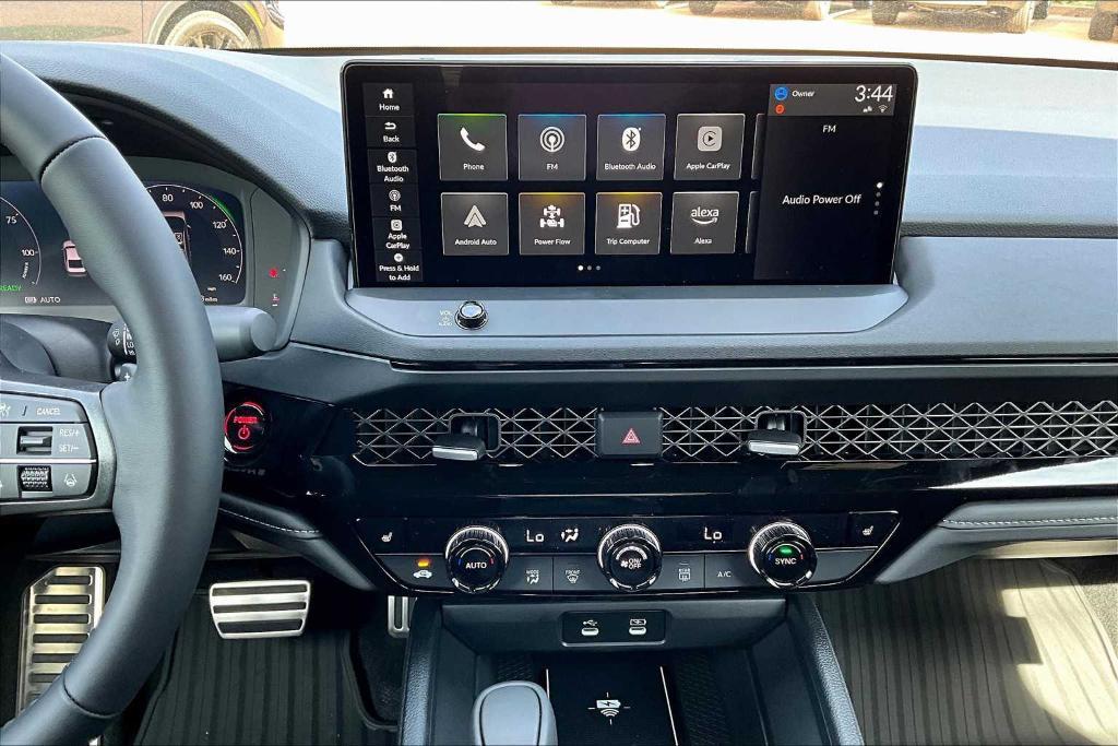 new 2025 Honda Accord Hybrid car, priced at $34,430