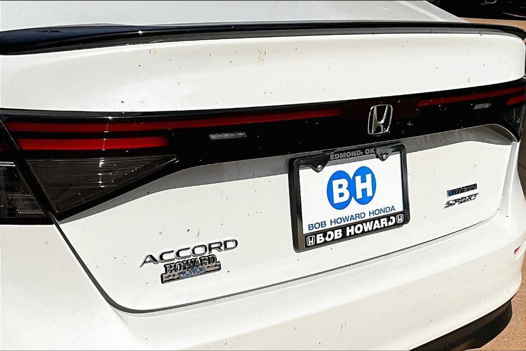 new 2025 Honda Accord Hybrid car, priced at $34,430