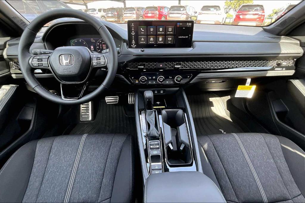 new 2025 Honda Accord Hybrid car, priced at $34,430