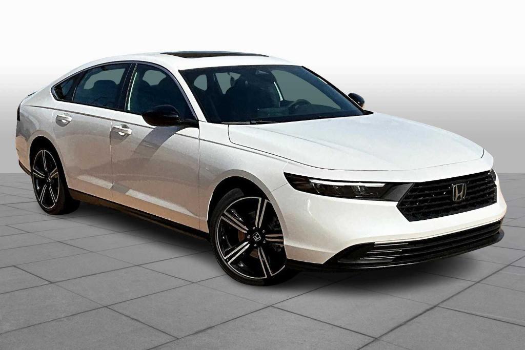 new 2025 Honda Accord Hybrid car, priced at $34,430