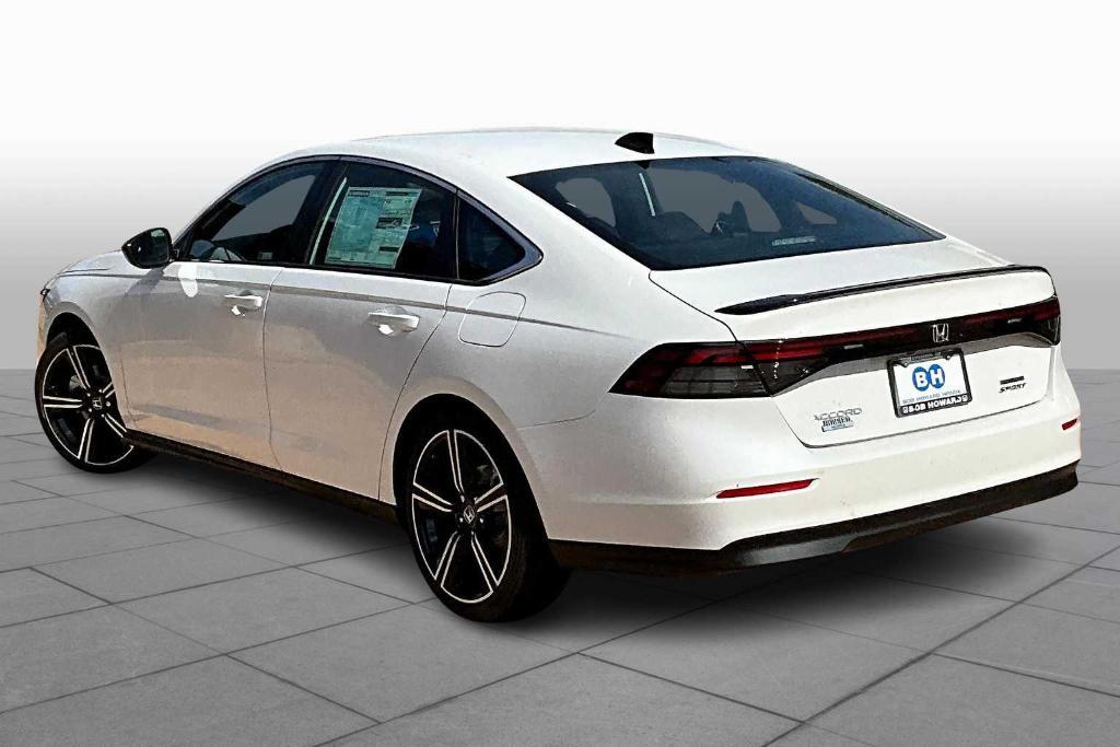 new 2025 Honda Accord Hybrid car, priced at $34,430