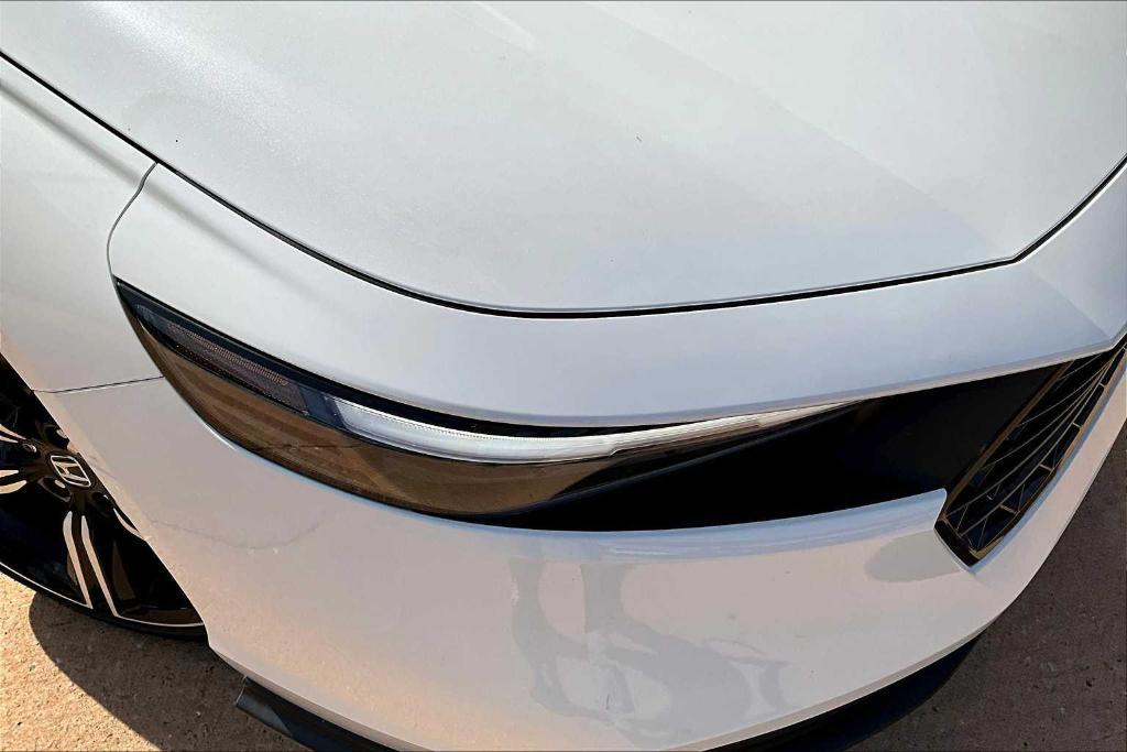 new 2025 Honda Accord Hybrid car, priced at $34,430