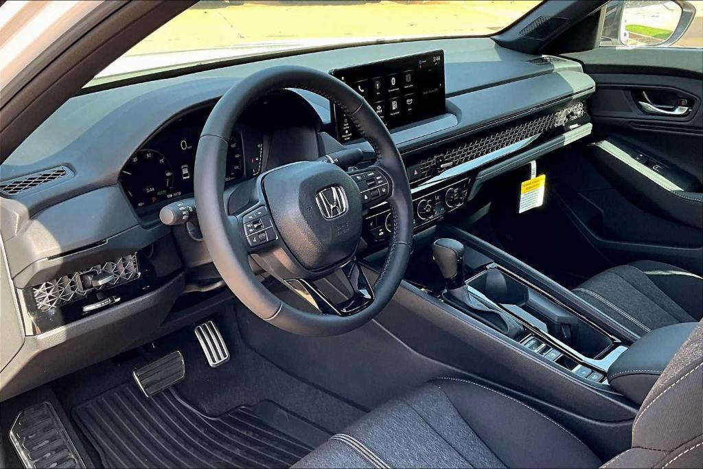 new 2025 Honda Accord Hybrid car, priced at $34,430