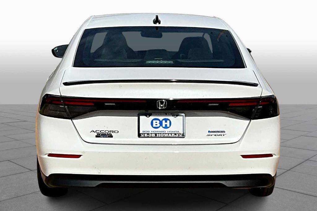 new 2025 Honda Accord Hybrid car, priced at $34,430