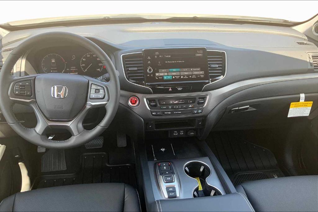 new 2025 Honda Ridgeline car, priced at $43,260