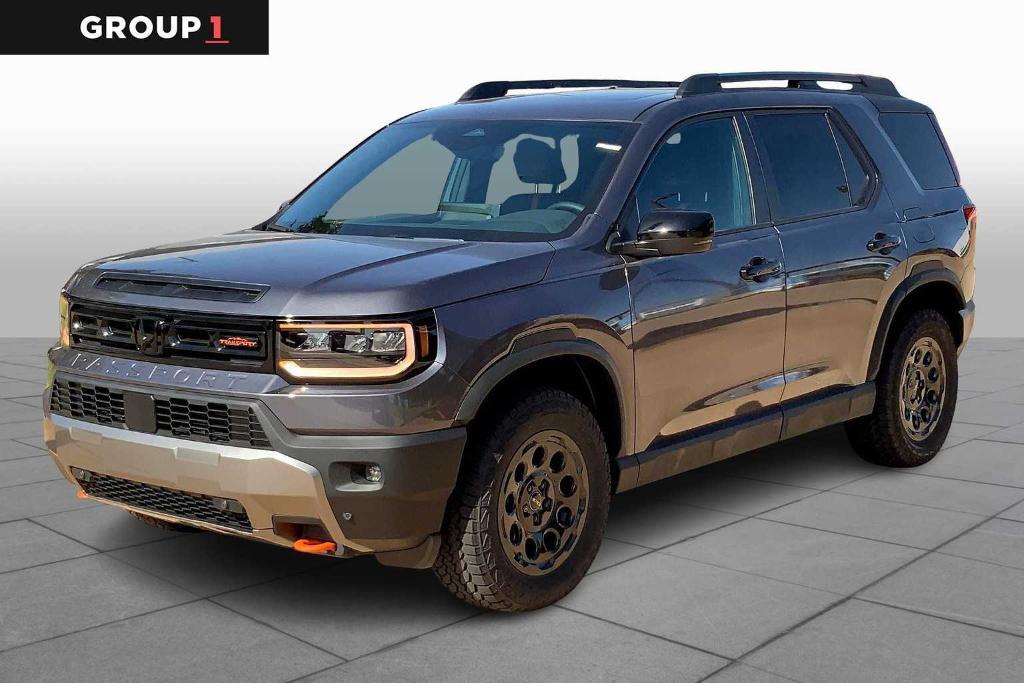 new 2026 Honda Passport car, priced at $51,475