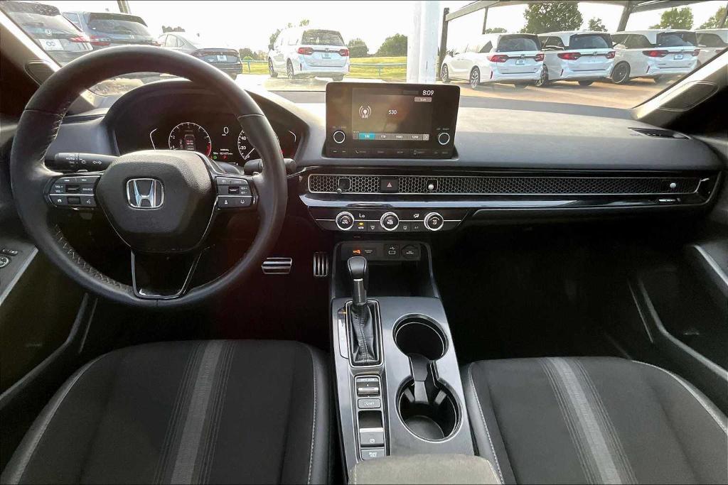 used 2022 Honda Civic car, priced at $25,659