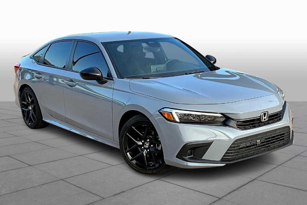 used 2022 Honda Civic car, priced at $25,659