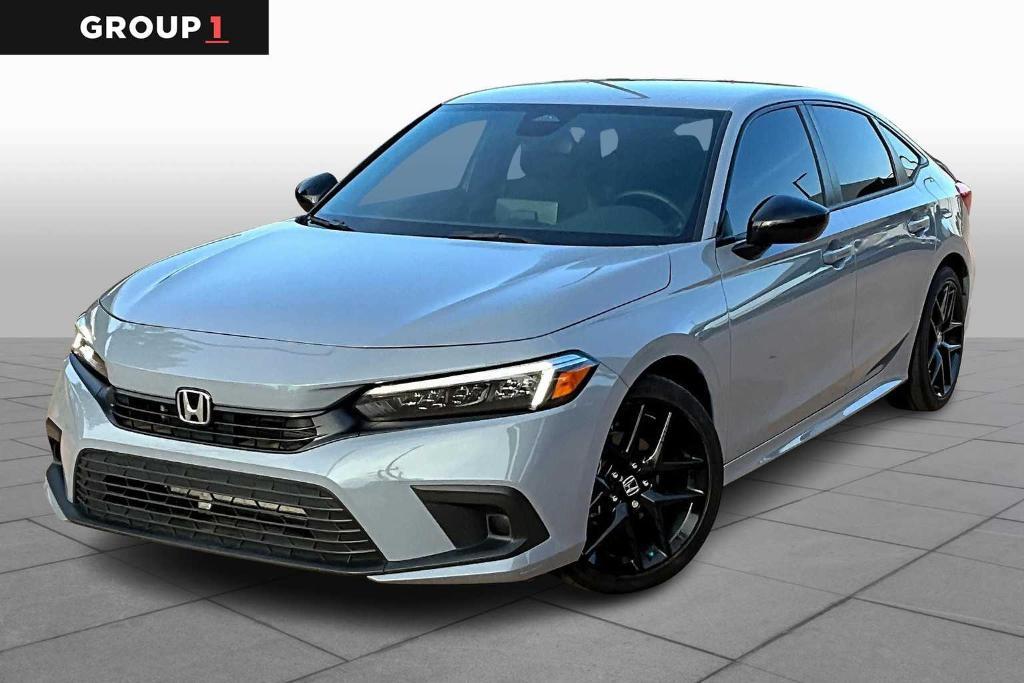 used 2022 Honda Civic car, priced at $25,659
