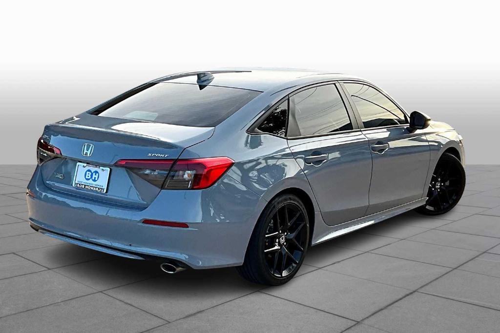 used 2022 Honda Civic car, priced at $25,659