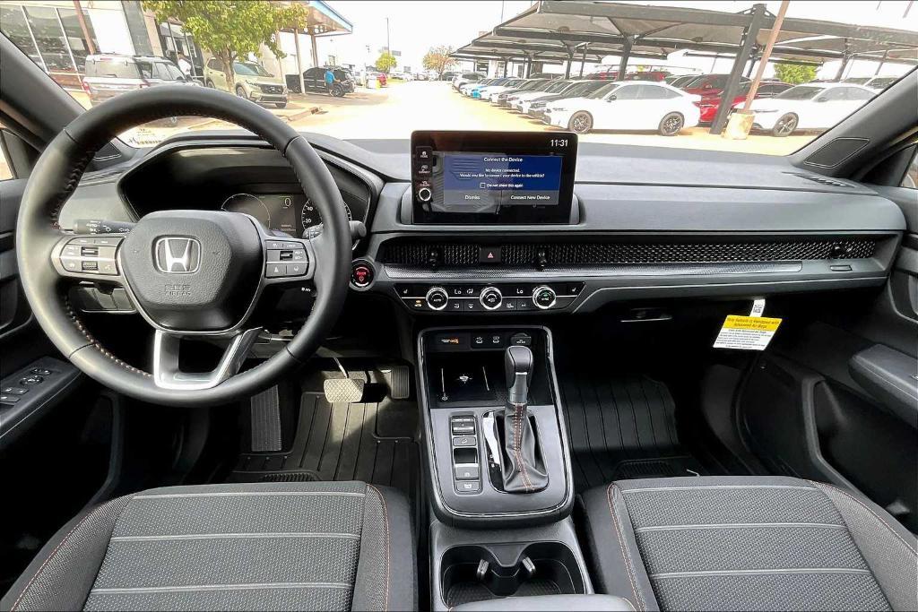 new 2026 Honda CR-V Hybrid car, priced at $38,205