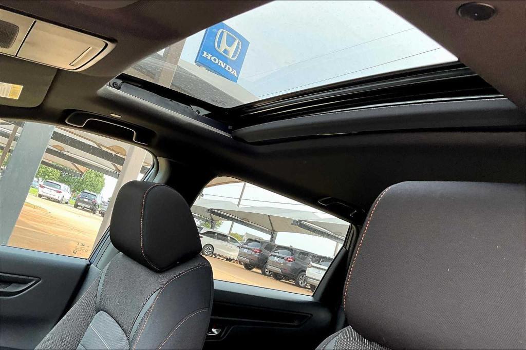 new 2026 Honda CR-V Hybrid car, priced at $38,205