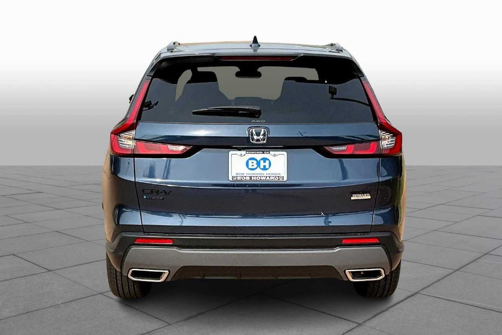 new 2026 Honda CR-V Hybrid car, priced at $38,205