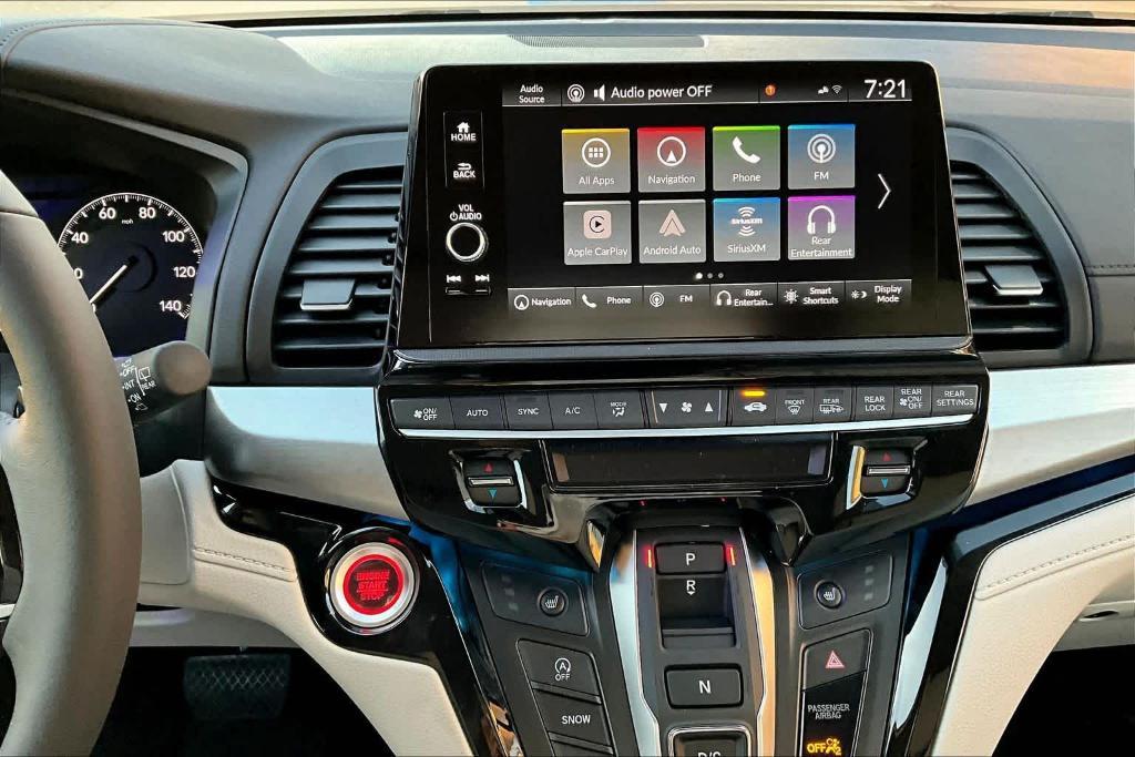 new 2026 Honda Odyssey car, priced at $47,865