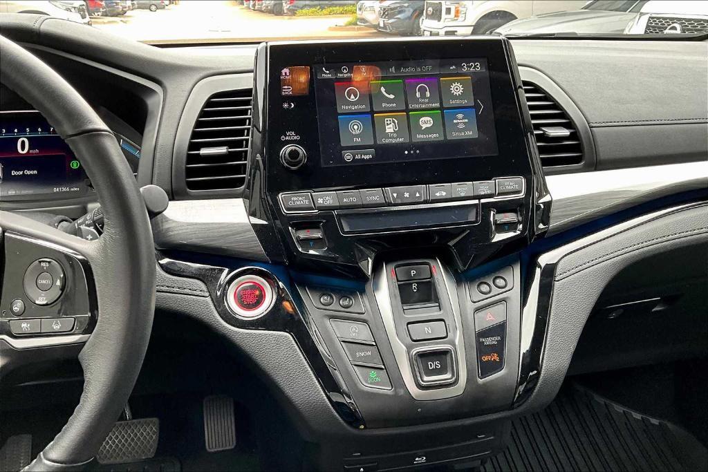 used 2023 Honda Odyssey car, priced at $38,270