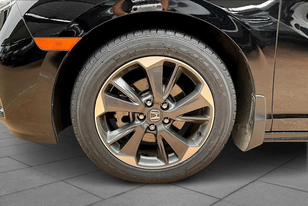 used 2023 Honda Odyssey car, priced at $38,270