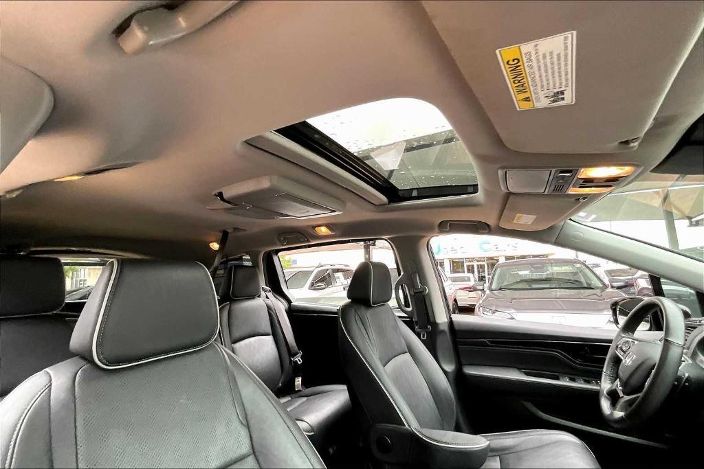 used 2023 Honda Odyssey car, priced at $38,270