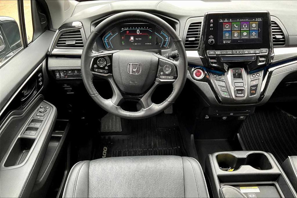 used 2023 Honda Odyssey car, priced at $38,270