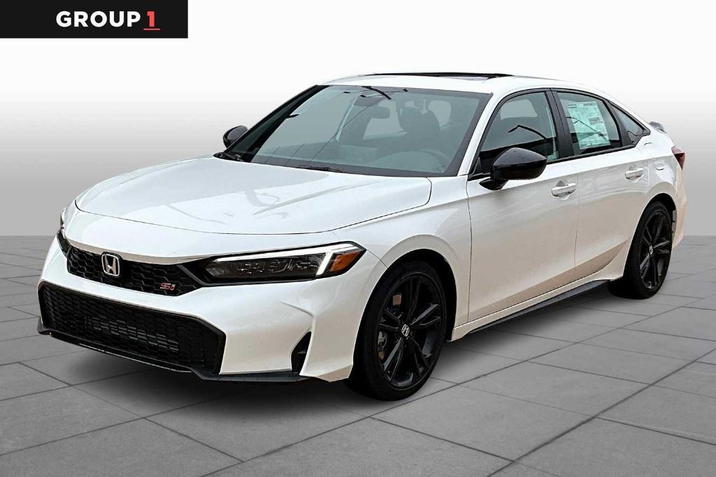 new 2026 Honda Civic Si car, priced at $33,520