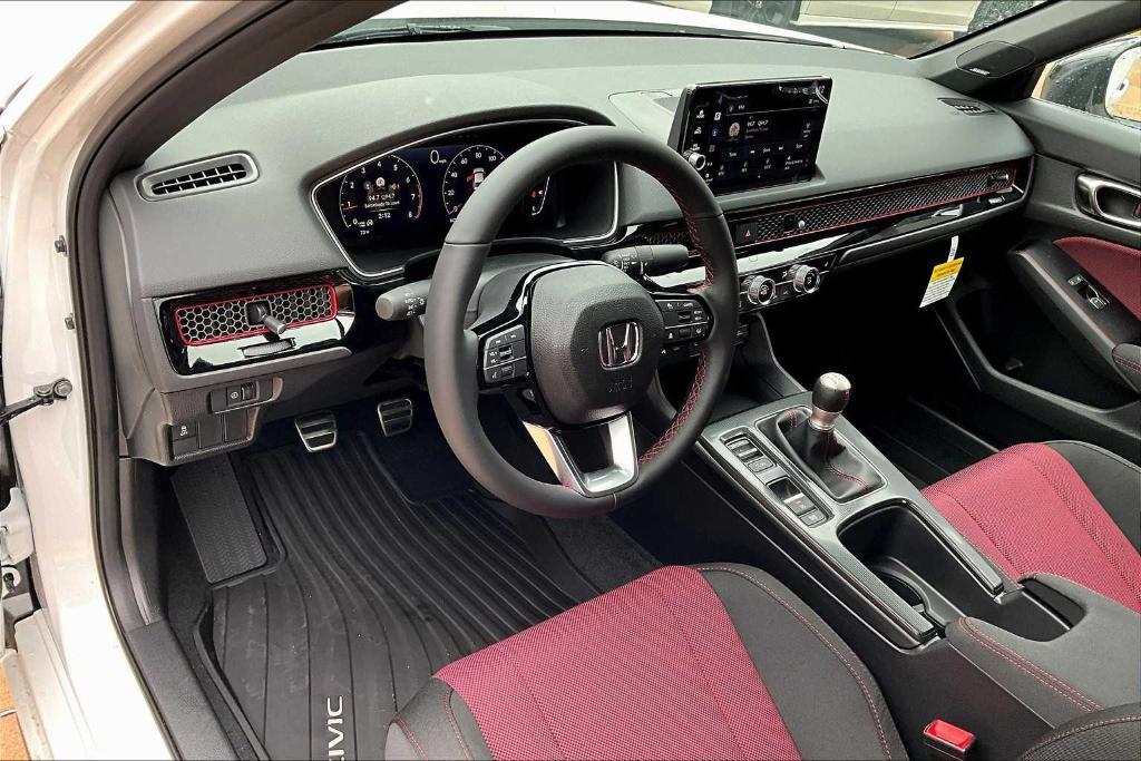 new 2026 Honda Civic Si car, priced at $33,520