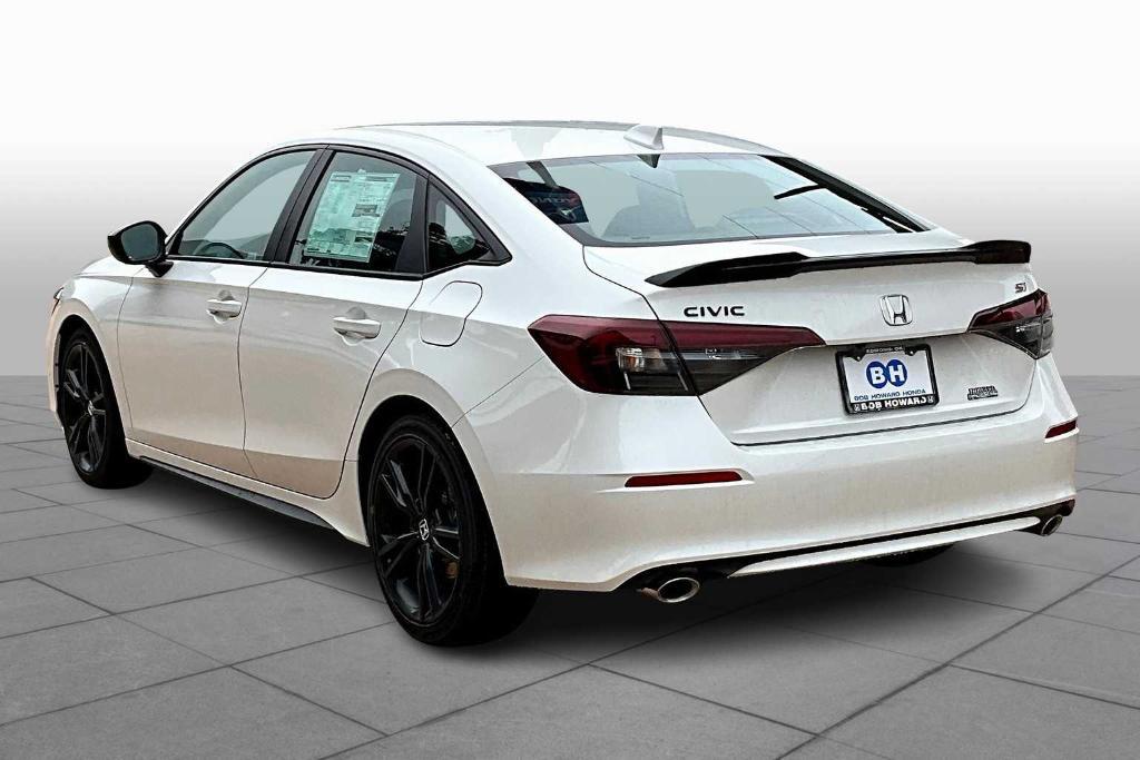 new 2026 Honda Civic Si car, priced at $33,520