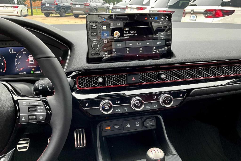 new 2026 Honda Civic Si car, priced at $33,520