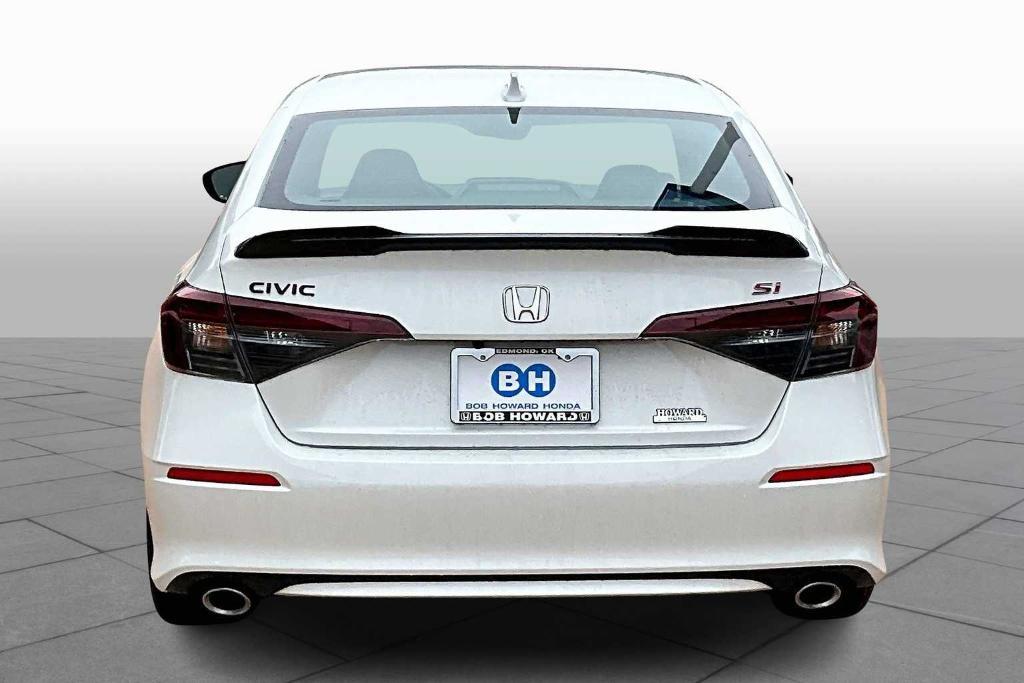 new 2026 Honda Civic Si car, priced at $33,520