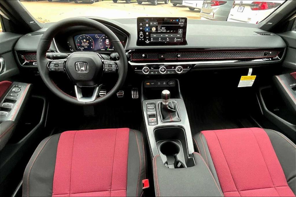 new 2026 Honda Civic Si car, priced at $33,520