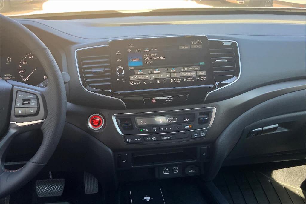 new 2025 Honda Ridgeline car, priced at $46,605