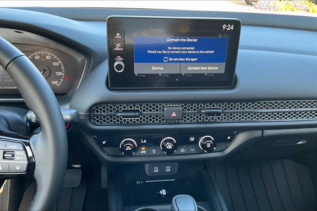 new 2026 Honda HR-V car, priced at $29,575