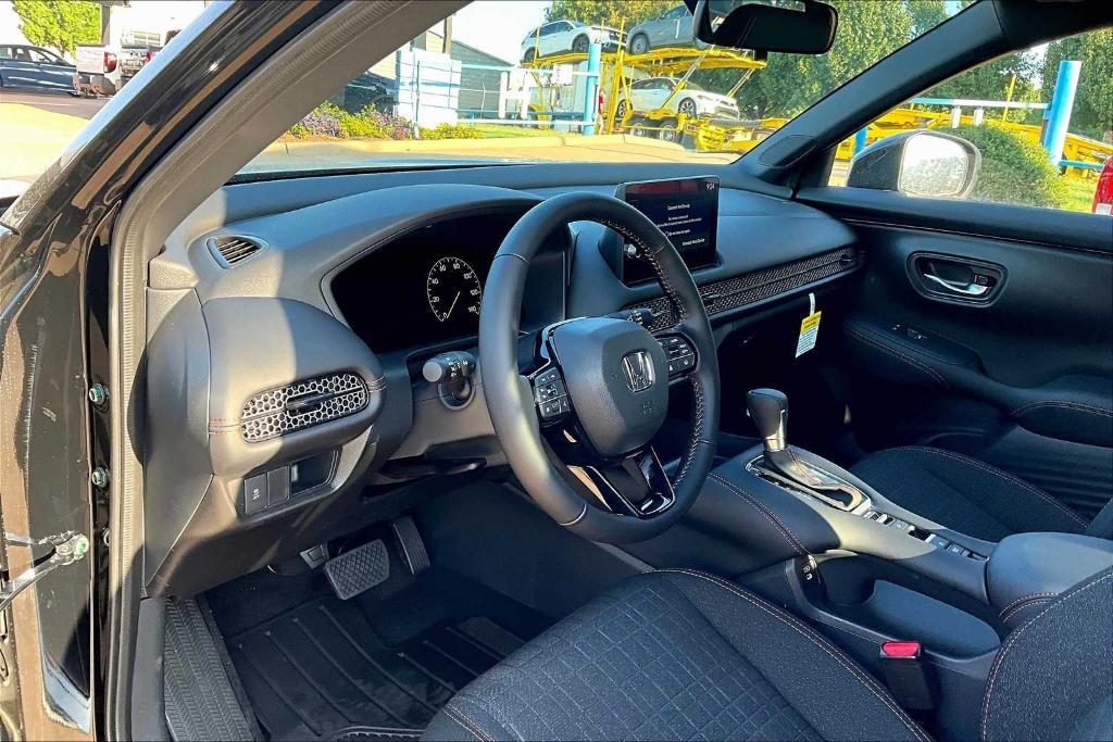 new 2026 Honda HR-V car, priced at $29,575