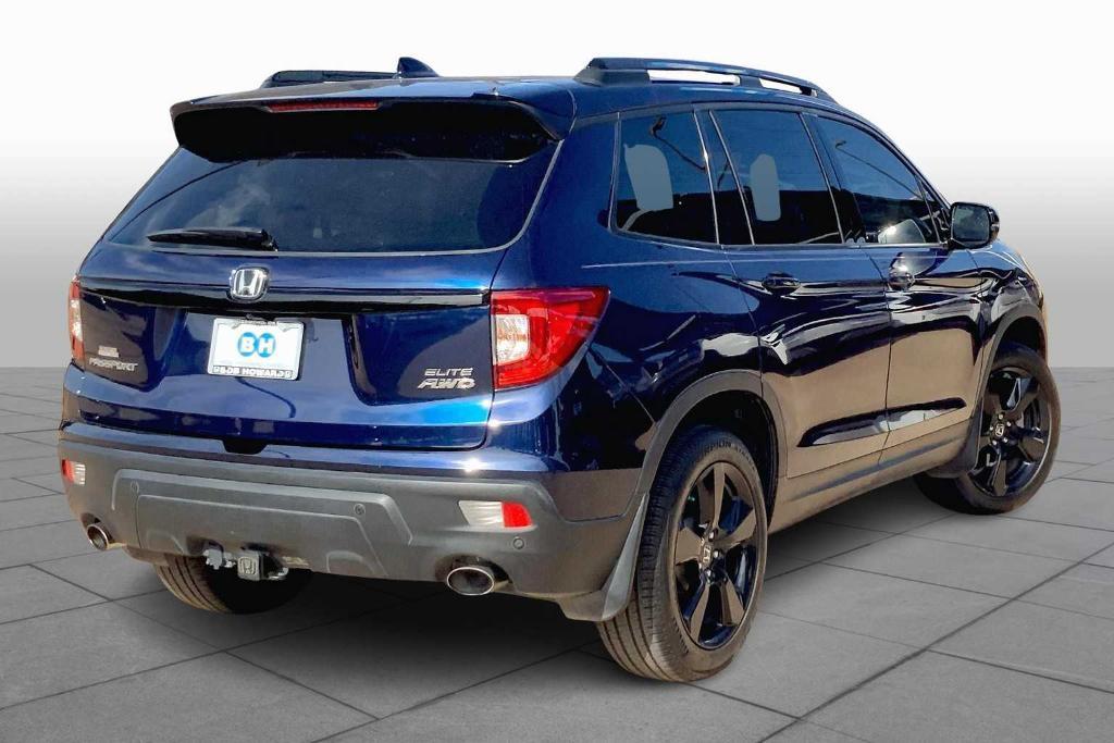 used 2020 Honda Passport car, priced at $29,950