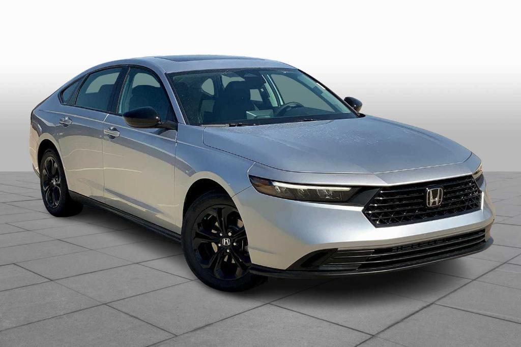 new 2025 Honda Accord car, priced at $31,085