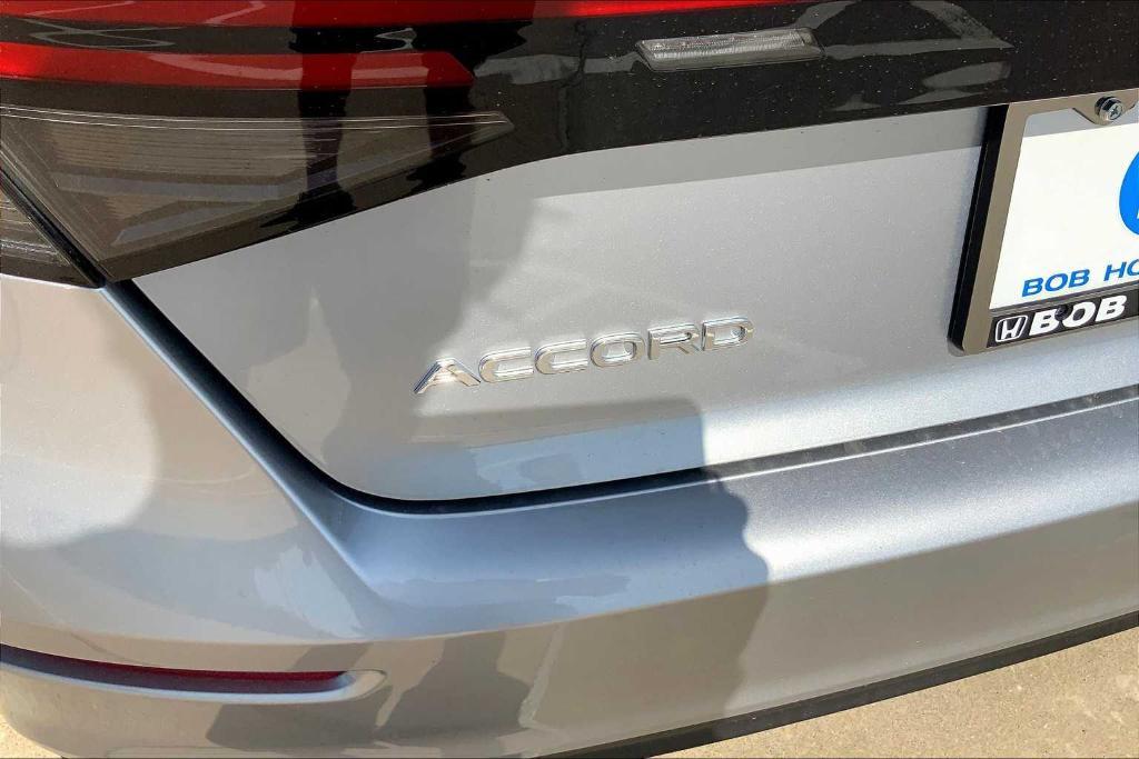 new 2025 Honda Accord car, priced at $31,085
