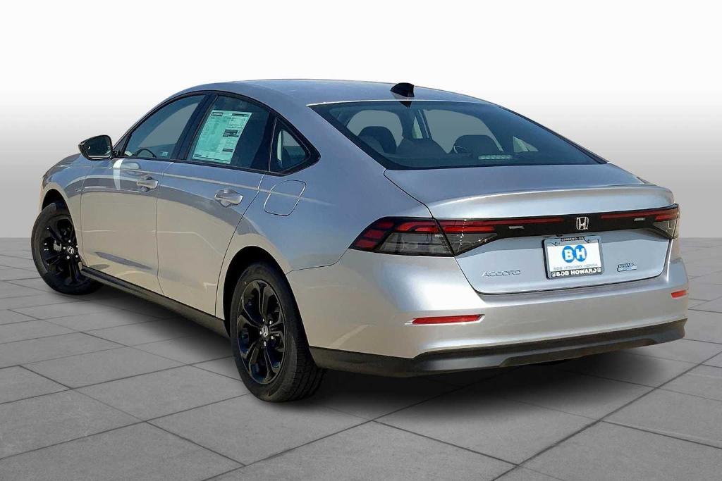 new 2025 Honda Accord car, priced at $31,085