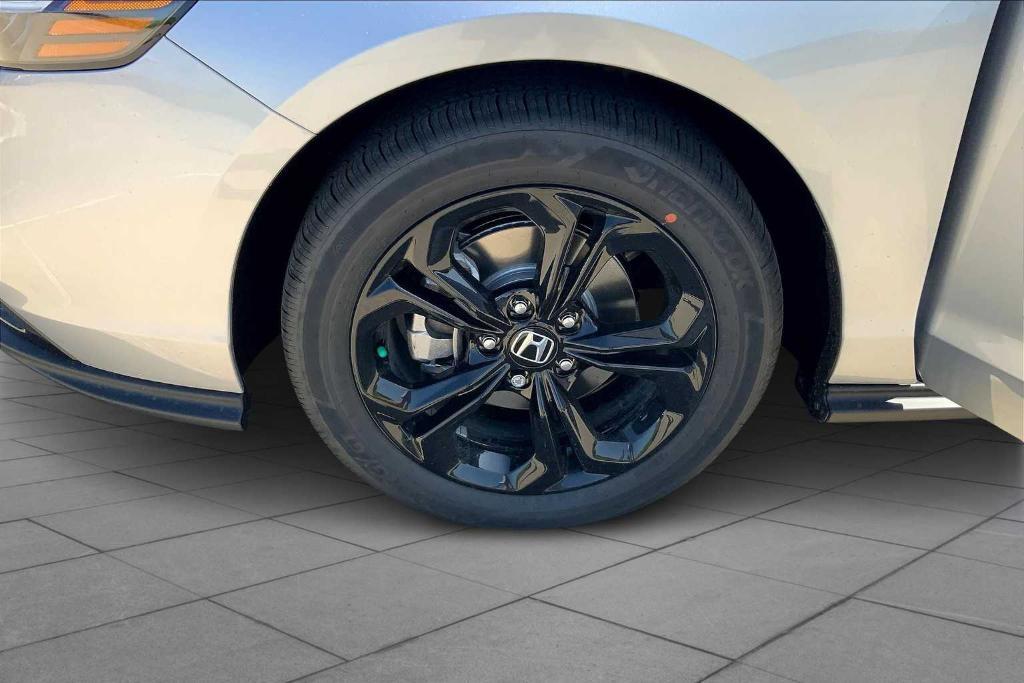 new 2025 Honda Accord car, priced at $31,085