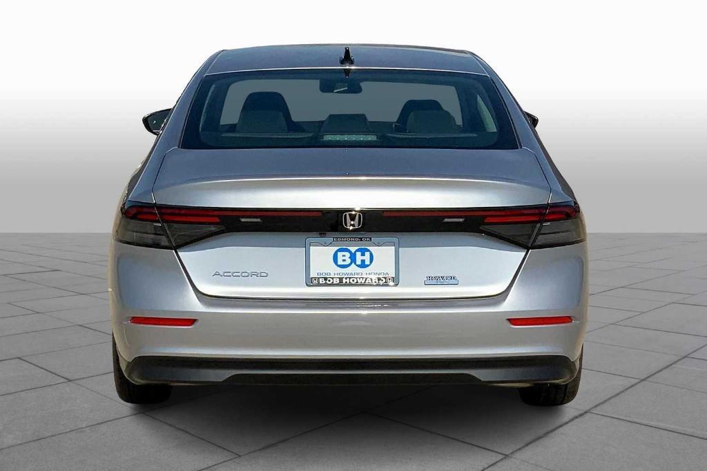 new 2025 Honda Accord car, priced at $31,085