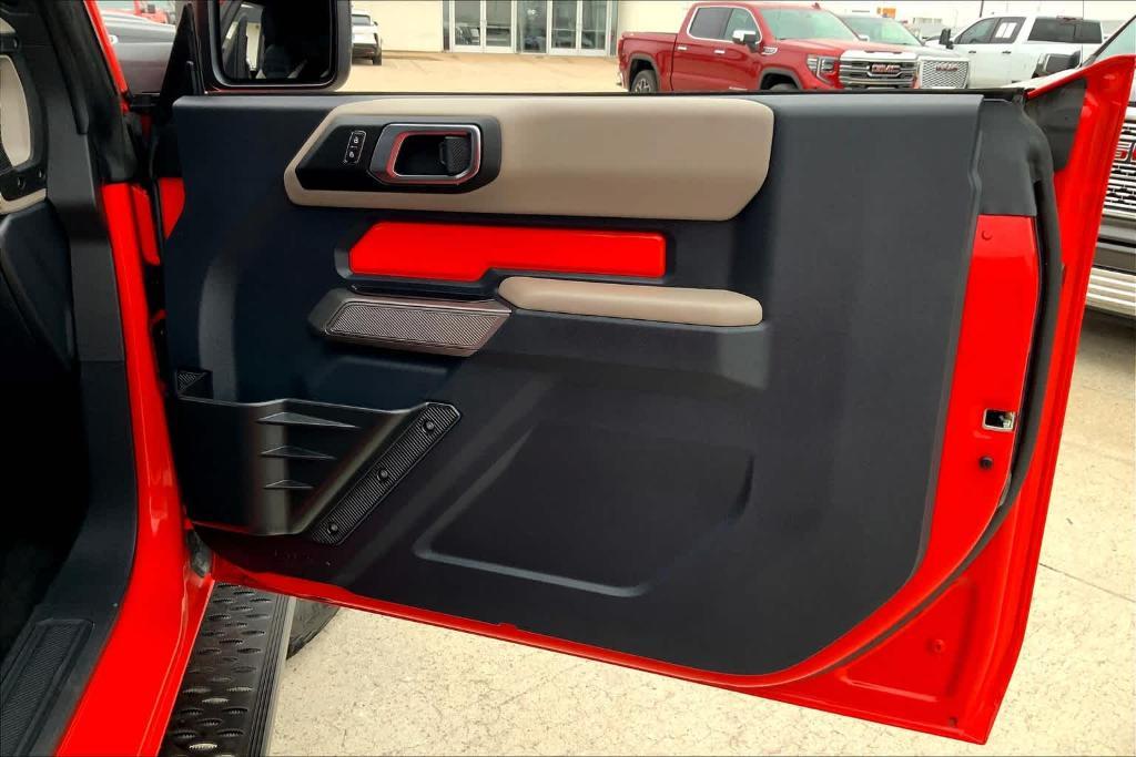 used 2022 Ford Bronco car, priced at $43,476