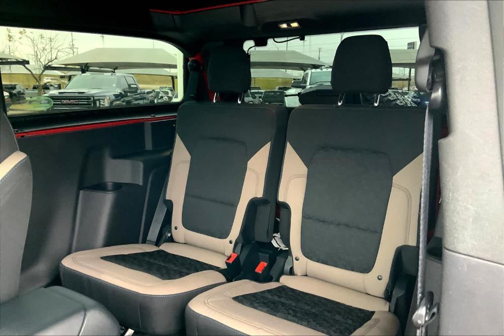 used 2022 Ford Bronco car, priced at $43,476